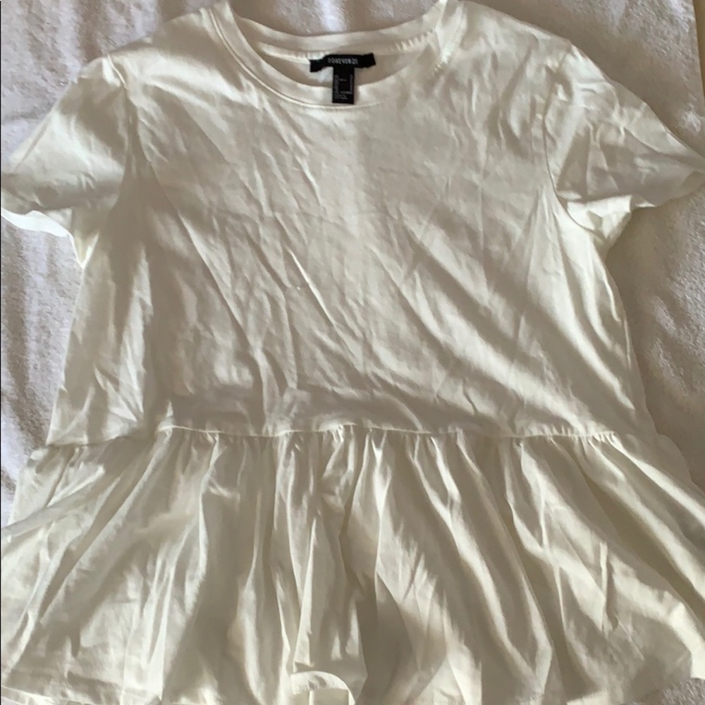 Dainty Whit Shirt